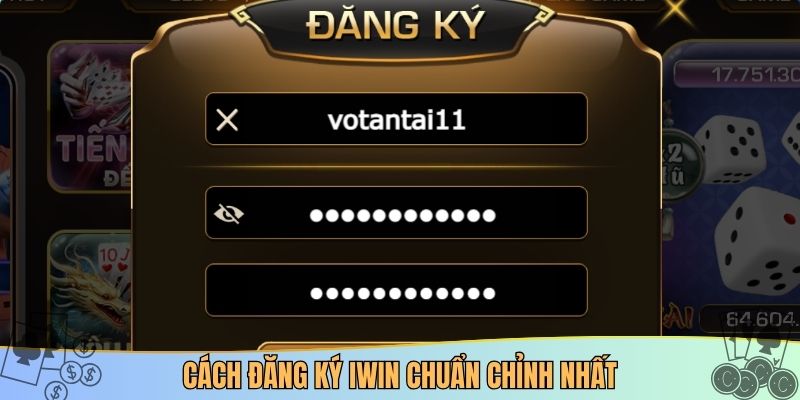 Cách đăng ký iwin chuẩn chỉnh nhất